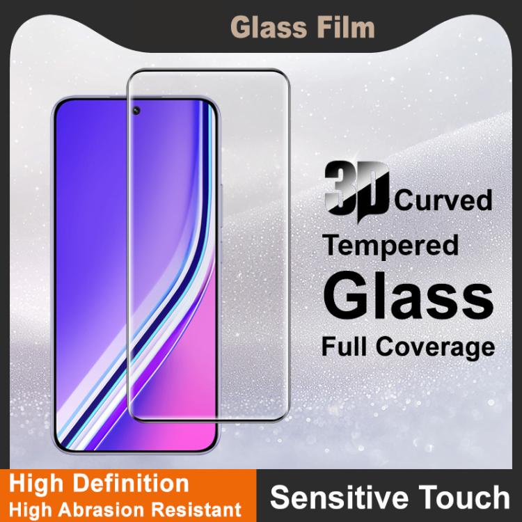For Realme P3 Pro imak 3D Curved Full Screen Tempered Glass Film