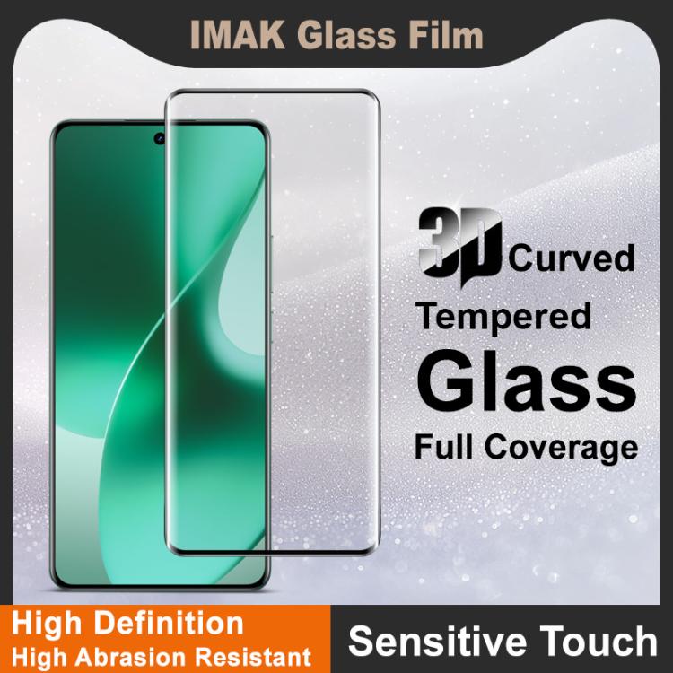 For Realme 15 5G / 15 Pro 5G Global imak 3D Curved Full Screen Tempered Glass Film