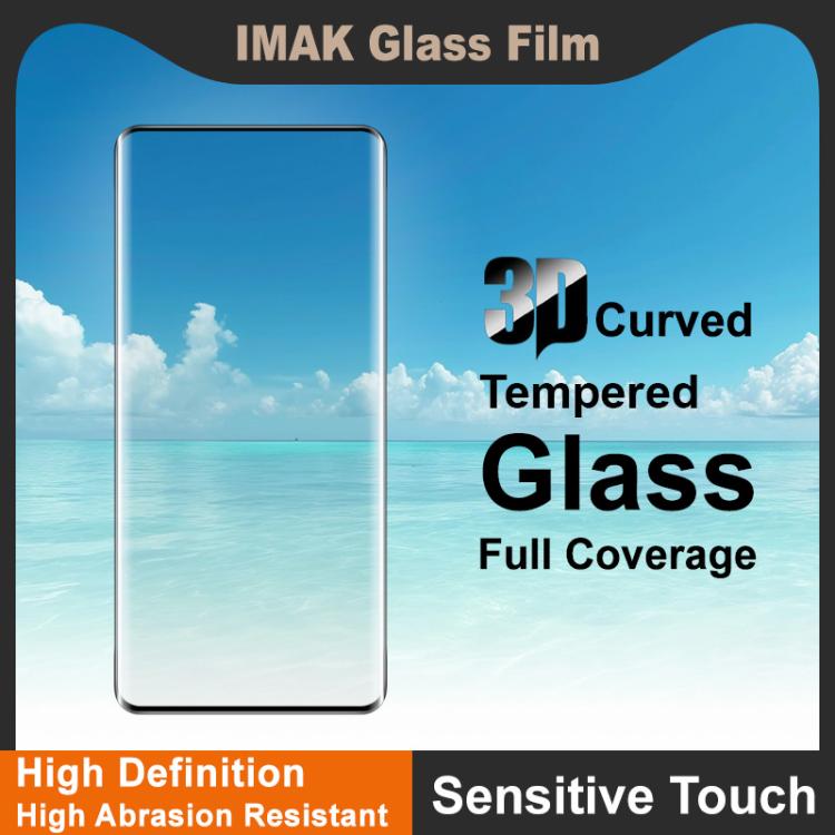 For Realme P4 Pro 5G imak 3D Curved Full Screen Tempered Glass Film