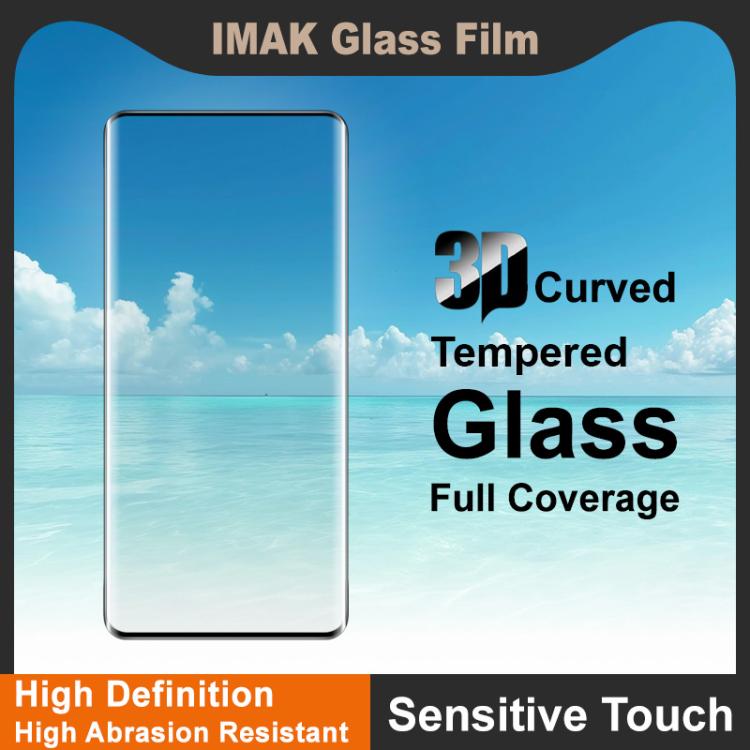 For Realme 16 Pro+ 5G Global imak 3D Curved Full Screen Tempered Glass Film