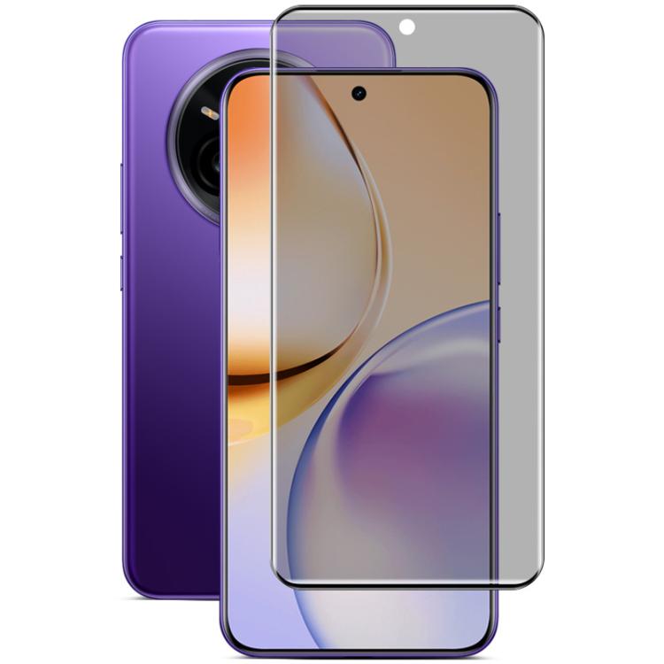 For Realme 14 Pro+ imak 3D Curved HD Full Screen Anti-spy Tempered Glass Protective Film