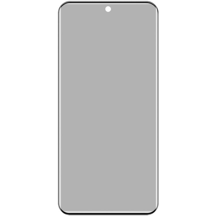 For Realme P3 Pro imak 3D Curved HD Full Screen Anti-spy Tempered Glass Protective Film