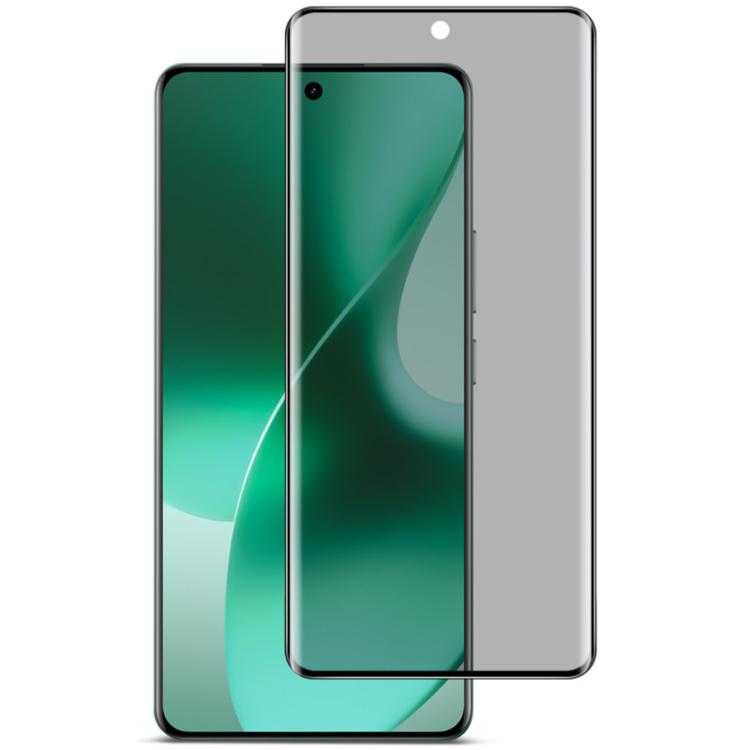 For Realme P4 Pro 5G imak 3D Curved HD Full Screen Anti-spy Tempered Glass Protective Film