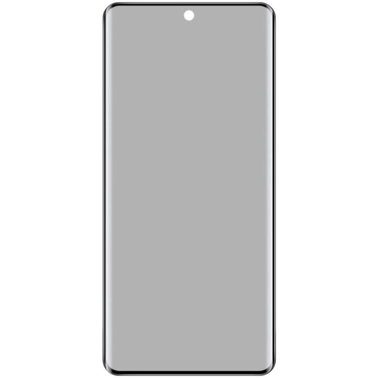 For Realme 16 Pro+ 5G Global imak 3D Curved HD Full Screen Anti-spy Tempered Glass Protective Film