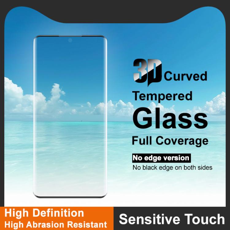 For Realme 14 Pro imak No Edge Version 3D Curved Full Screen Tempered Glass Film