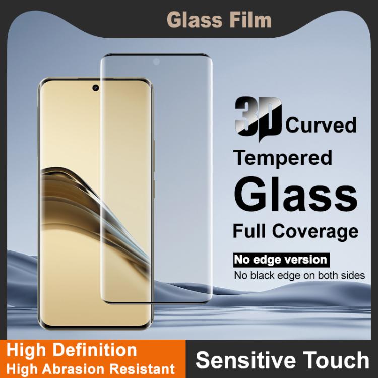 For Realme 14 Pro Lite imak No Edge Version 3D Curved Full Screen Tempered Glass Film