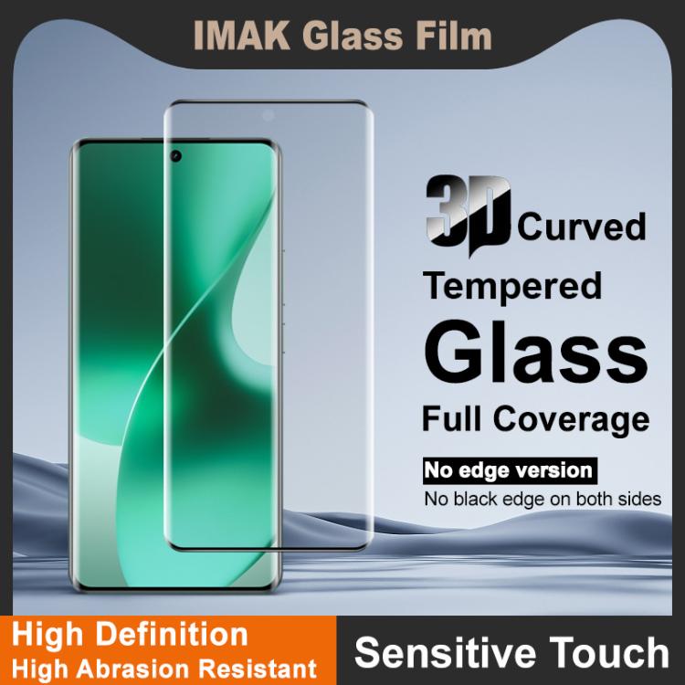 For Realme P4 Pro 5G imak No Edge Version 3D Curved Full Screen Tempered Glass Film