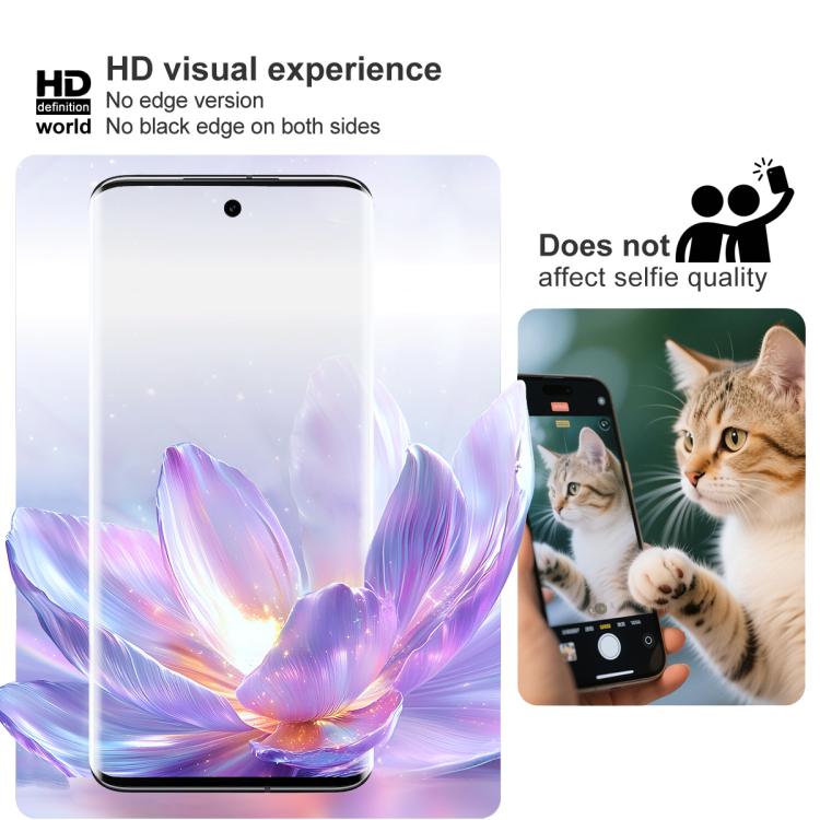 For Realme P4 Power 5G / Narzo Power 5G imak No Edge Version 3D Curved Full Screen Tempered Glass Film