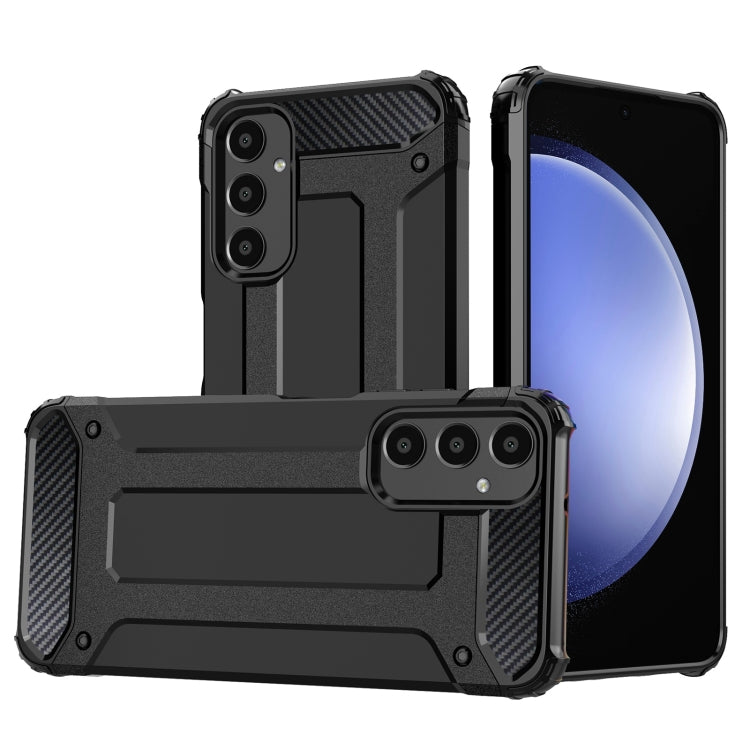 For Samsung Galaxy S23 FE Magic Armor TPU + PC Phone Case