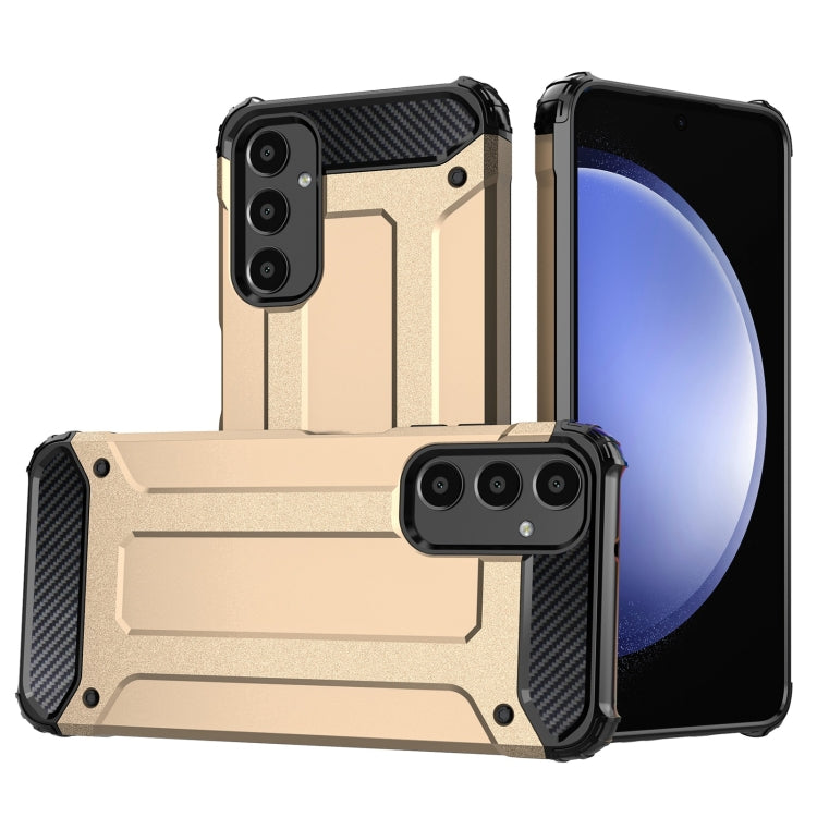 For Samsung Galaxy S23 FE Magic Armor TPU + PC Phone Case