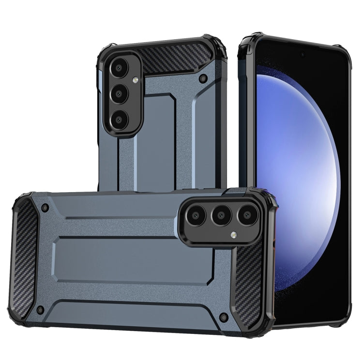 For Samsung Galaxy S23 FE Magic Armor TPU + PC Phone Case
