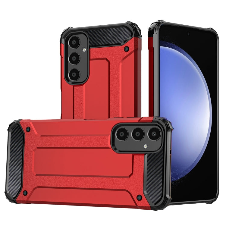 For Samsung Galaxy S23 FE Magic Armor TPU + PC Phone Case
