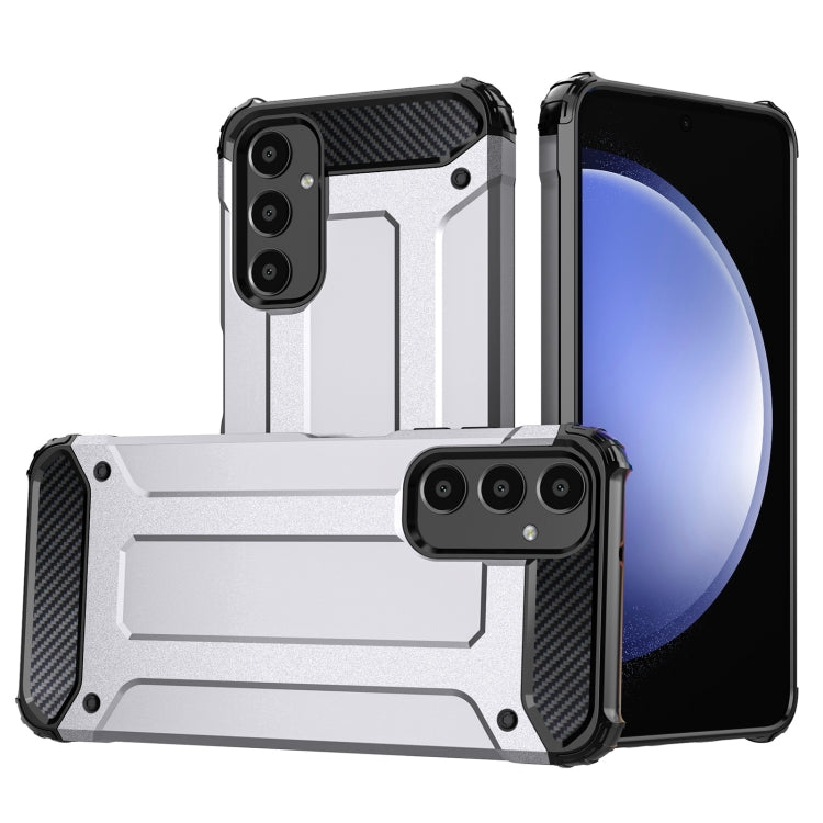 For Samsung Galaxy S23 FE Magic Armor TPU + PC Phone Case