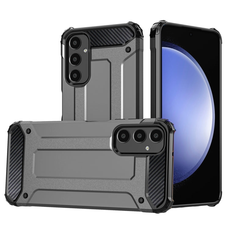 For Samsung Galaxy S23 FE Magic Armor TPU + PC Phone Case
