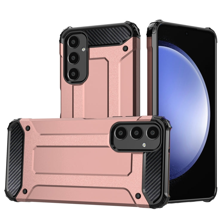 For Samsung Galaxy S23 FE Magic Armor TPU + PC Phone Case