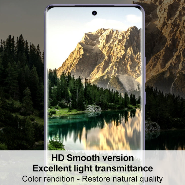 For Realme GT Neo6 5G 2pcs/Set imak Curved Full Screen Hydrogel Film Protector