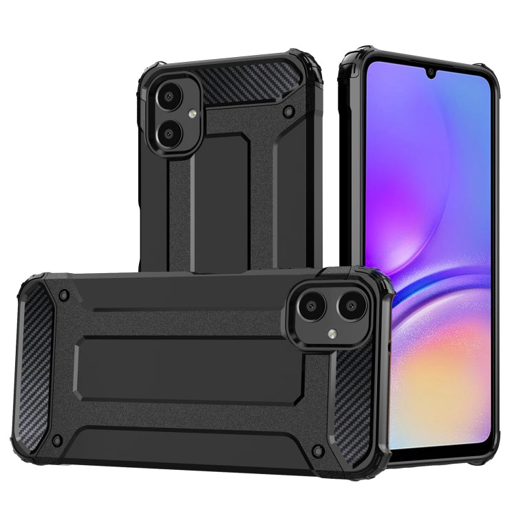 For Samsung Galaxy A05 Magic Armor TPU + PC Phone Case