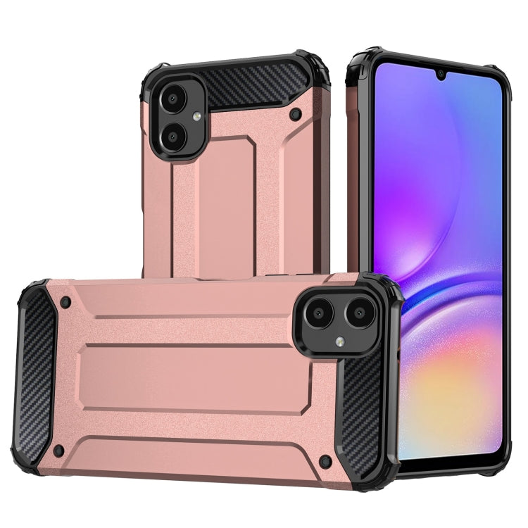 For Samsung Galaxy A05 Magic Armor TPU + PC Phone Case