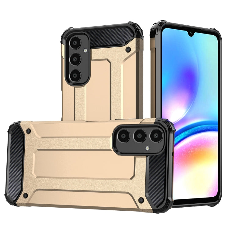 For Samsung Galaxy A05s Magic Armor TPU + PC Phone Case