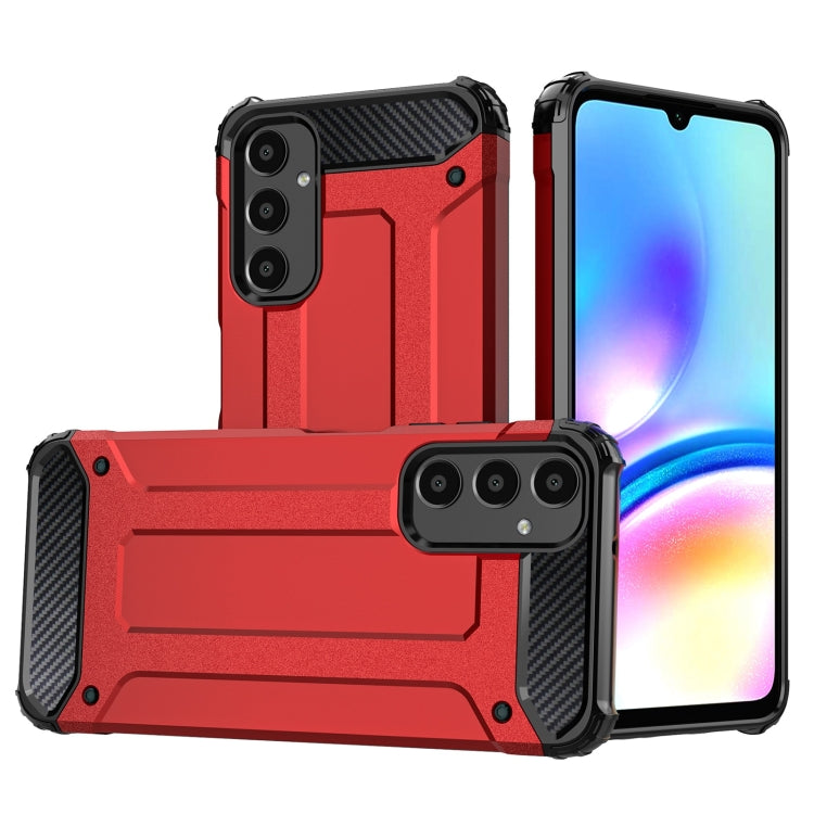 For Samsung Galaxy A05s Magic Armor TPU + PC Phone Case