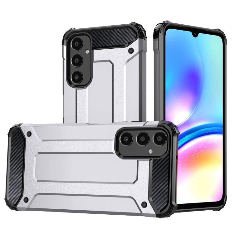 For Samsung Galaxy A05s Magic Armor TPU + PC Phone Case