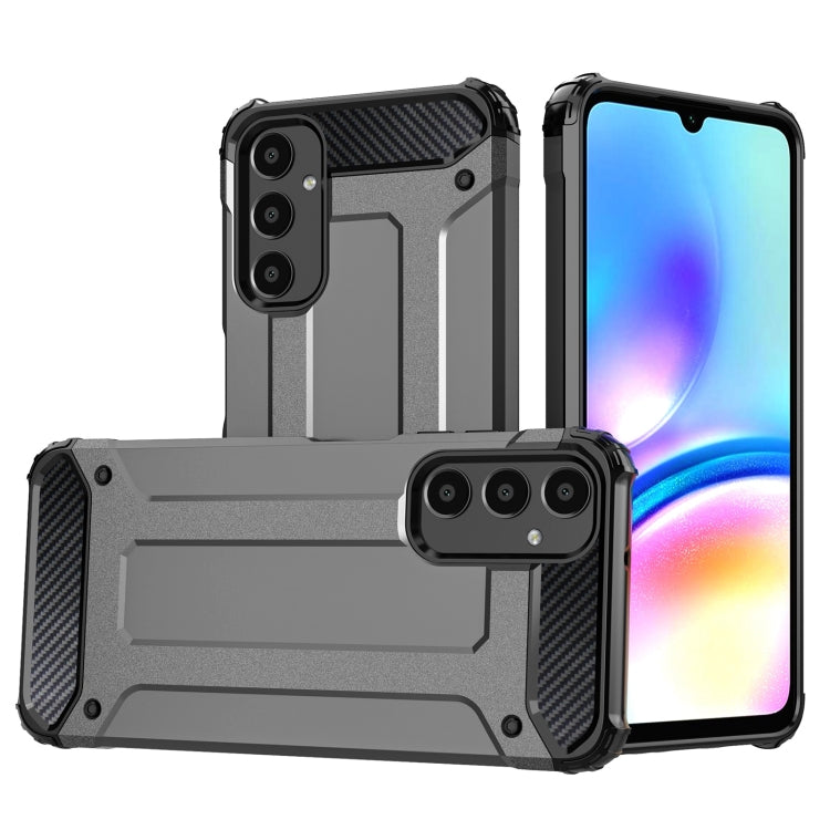 For Samsung Galaxy A05s Magic Armor TPU + PC Phone Case