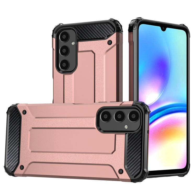 For Samsung Galaxy A05s Magic Armor TPU + PC Phone Case