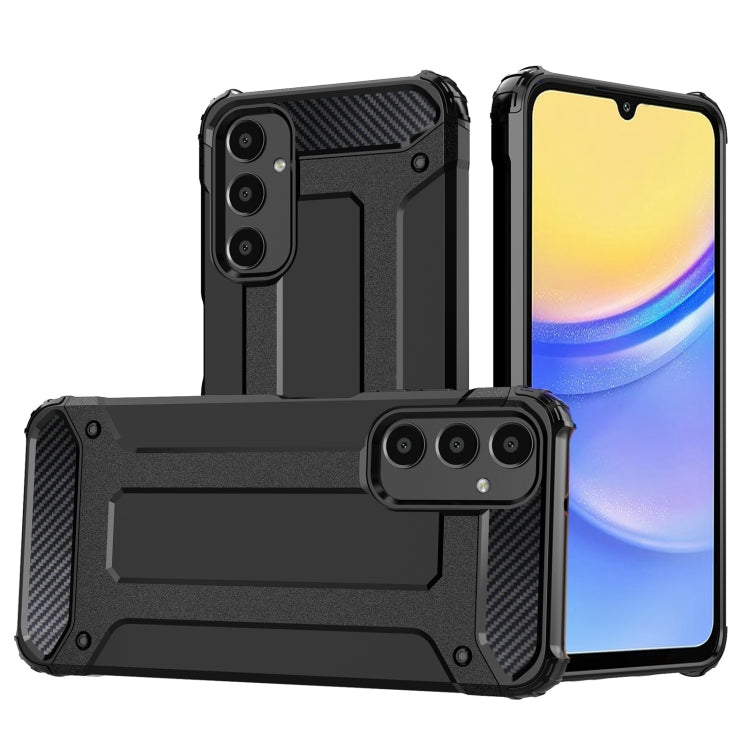 For Samsung Galaxy A15 Magic Armor TPU + PC Phone Case