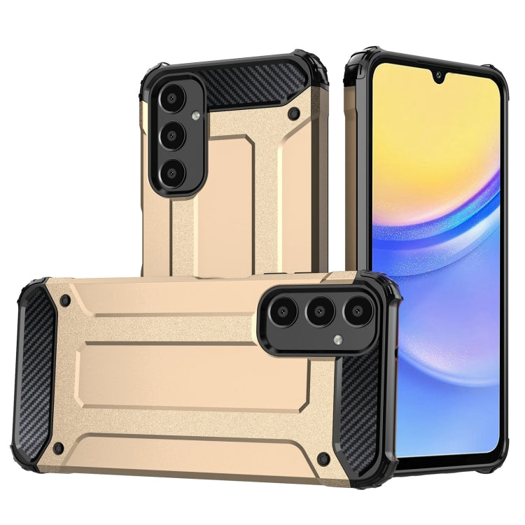 For Samsung Galaxy A15 Magic Armor TPU + PC Phone Case