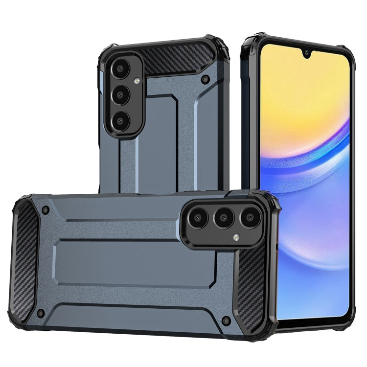 For Samsung Galaxy A15 Magic Armor TPU + PC Phone Case