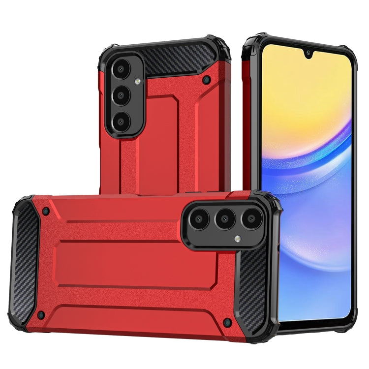 For Samsung Galaxy A15 Magic Armor TPU + PC Phone Case