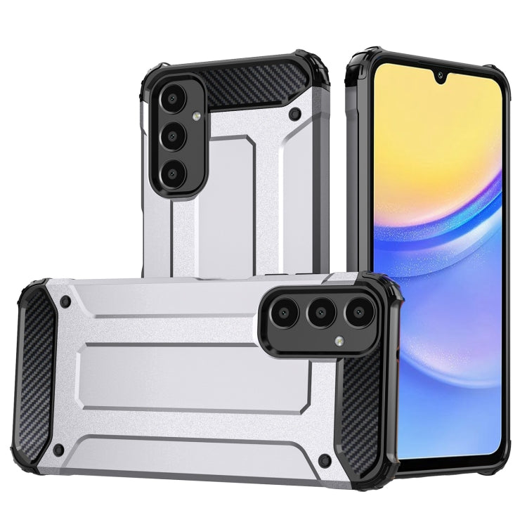 For Samsung Galaxy A15 Magic Armor TPU + PC Phone Case