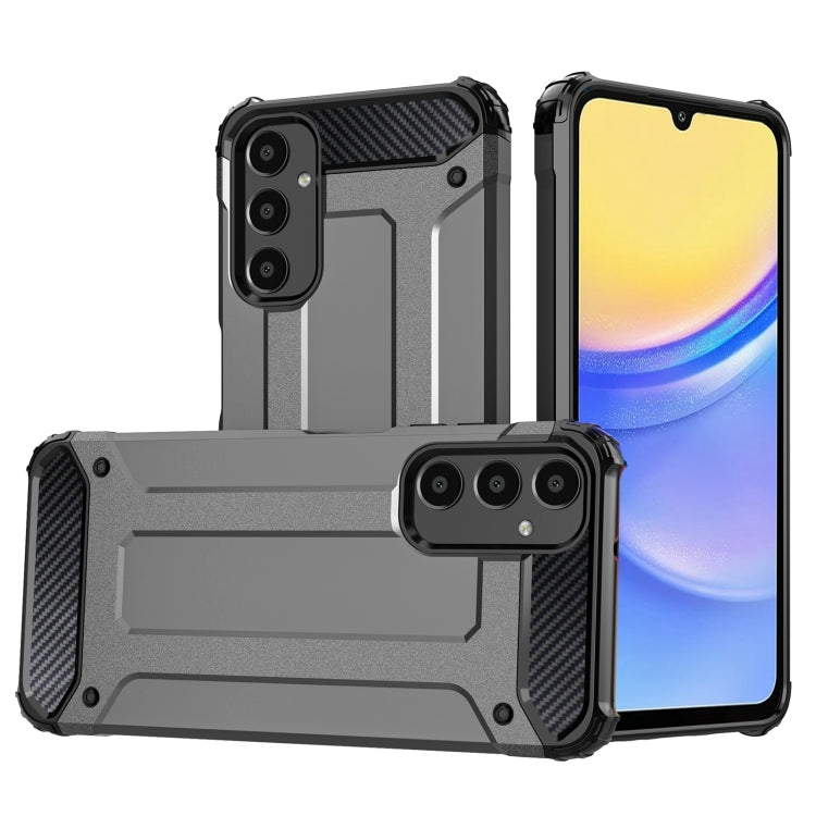 For Samsung Galaxy A15 Magic Armor TPU + PC Phone Case