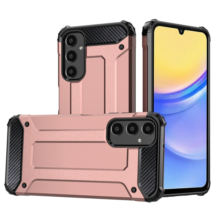 For Samsung Galaxy A15 Magic Armor TPU + PC Phone Case