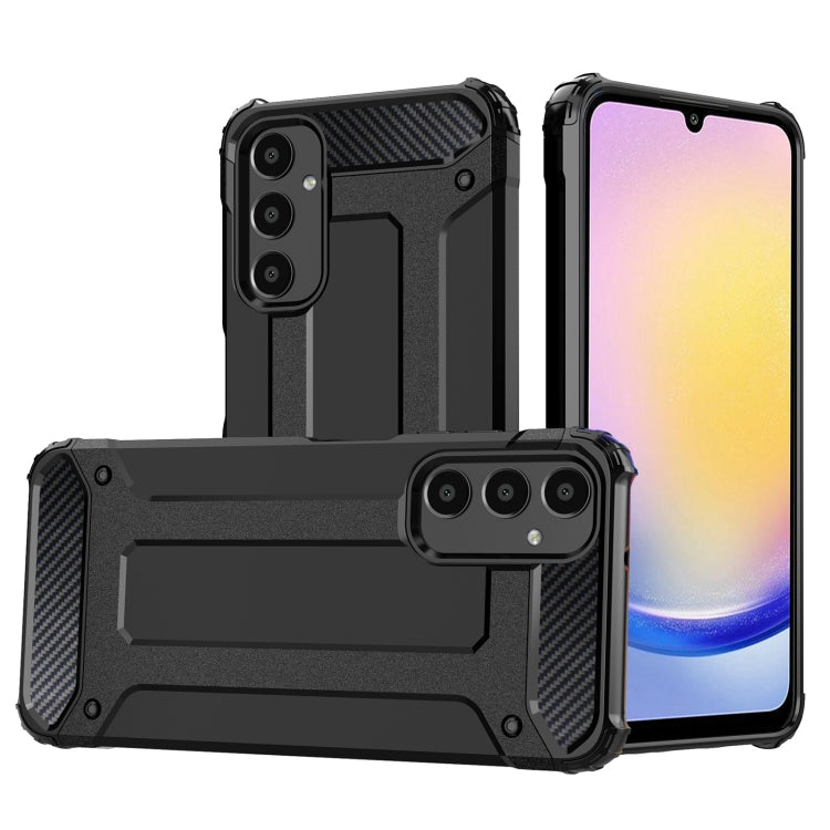 For Samsung Galaxy A25 Magic Armor TPU + PC Phone Case