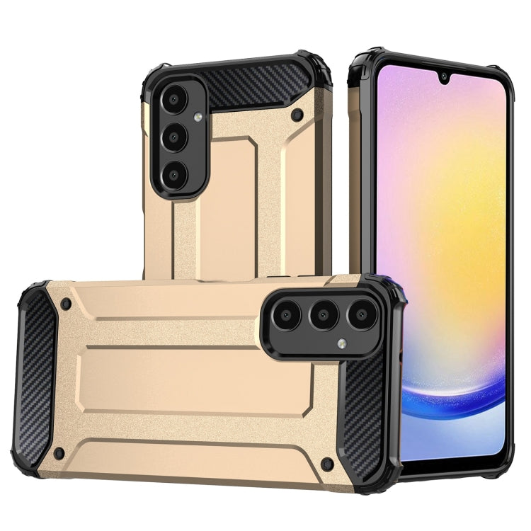 For Samsung Galaxy A25 Magic Armor TPU + PC Phone Case