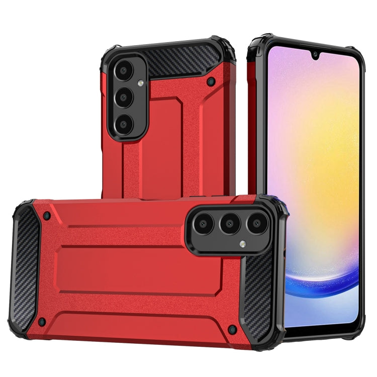 For Samsung Galaxy A25 Magic Armor TPU + PC Phone Case