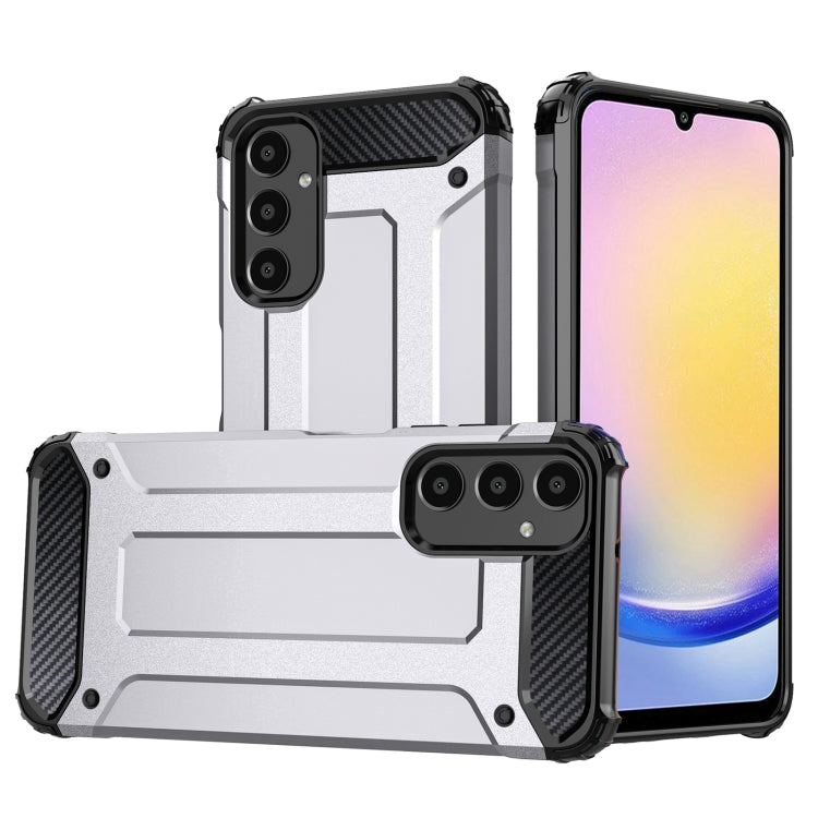 For Samsung Galaxy A25 Magic Armor TPU + PC Phone Case
