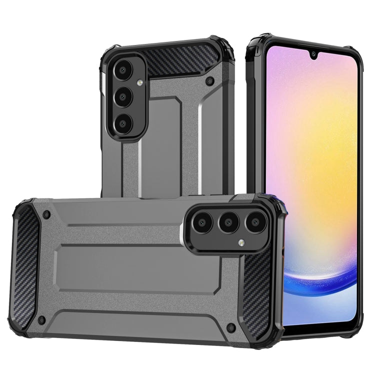 For Samsung Galaxy A25 Magic Armor TPU + PC Phone Case
