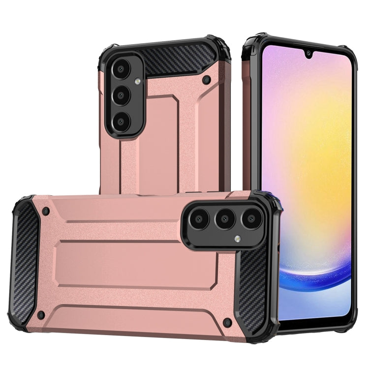 For Samsung Galaxy A25 Magic Armor TPU + PC Phone Case