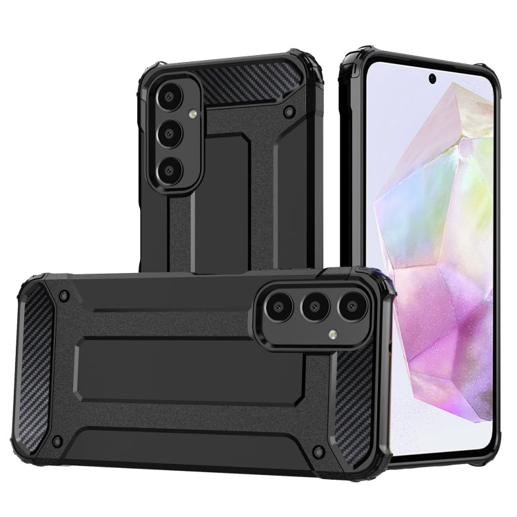 For Samsung Galaxy A35 Magic Armor TPU + PC Phone Case