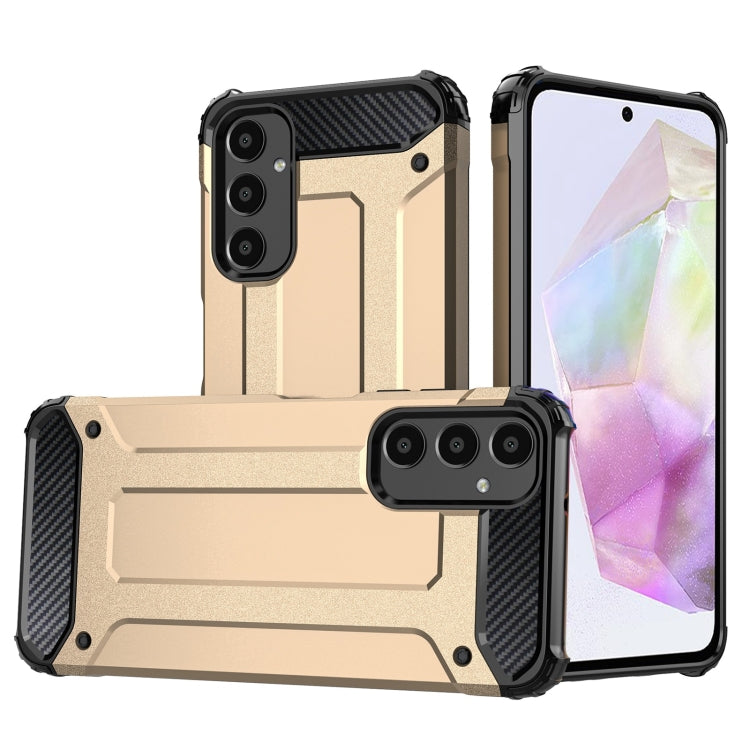 For Samsung Galaxy A35 Magic Armor TPU + PC Phone Case