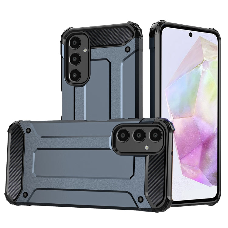 For Samsung Galaxy A35 Magic Armor TPU + PC Phone Case