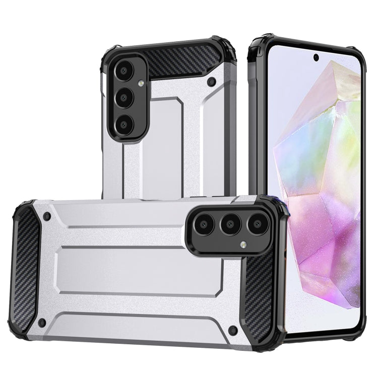 For Samsung Galaxy A35 Magic Armor TPU + PC Phone Case