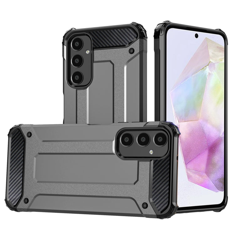 For Samsung Galaxy A35 Magic Armor TPU + PC Phone Case