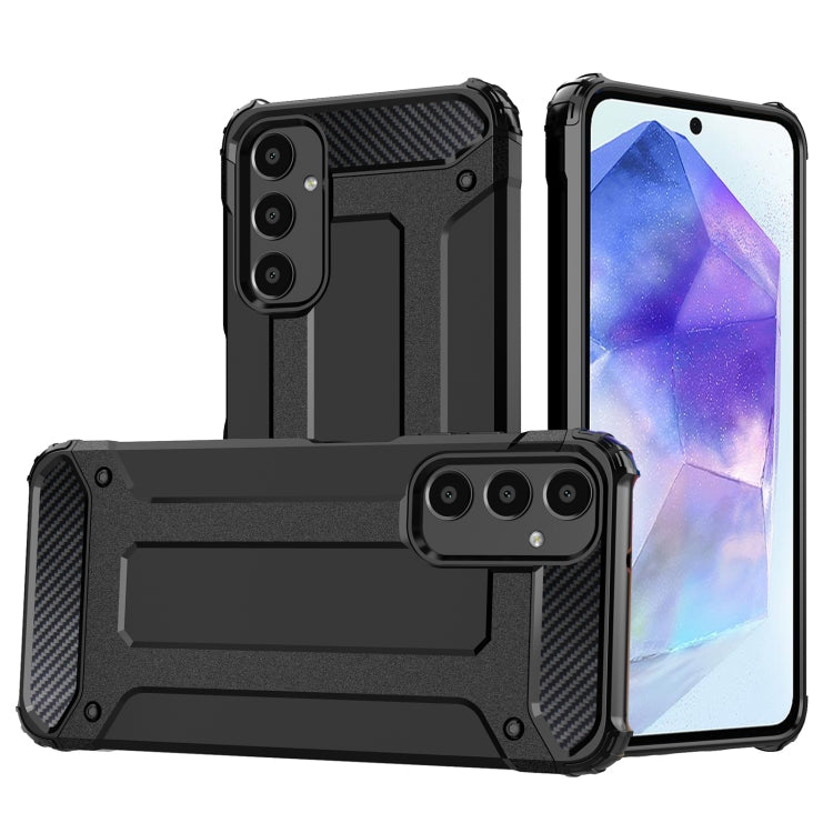 For Samsung Galaxy A55 Magic Armor TPU + PC Phone Case
