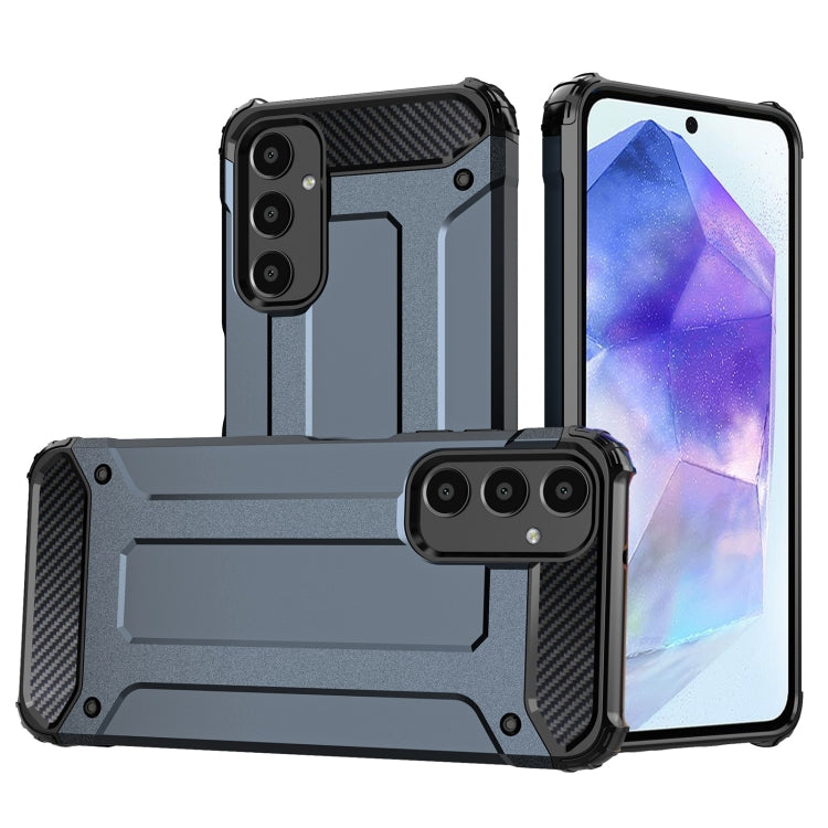 For Samsung Galaxy A55 Magic Armor TPU + PC Phone Case