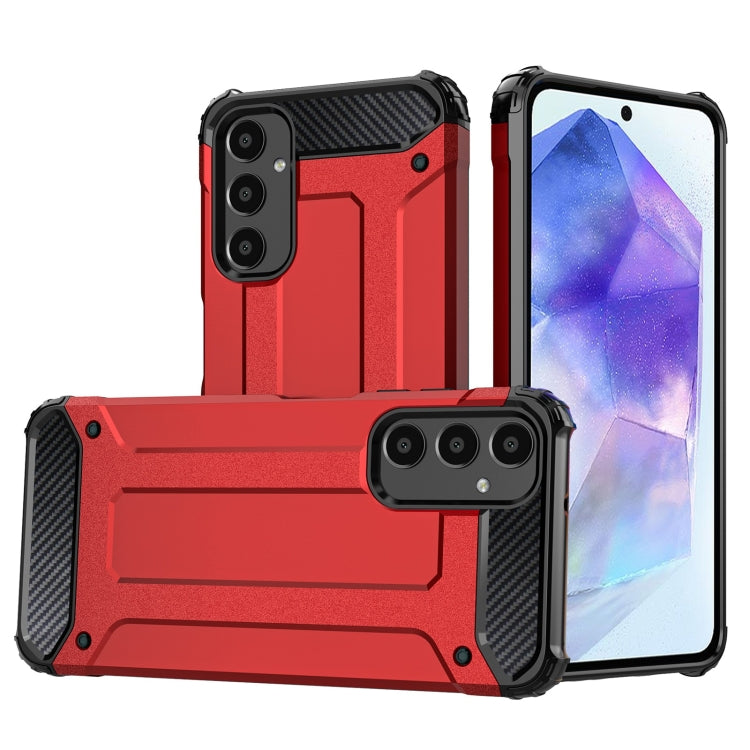 For Samsung Galaxy A55 Magic Armor TPU + PC Phone Case