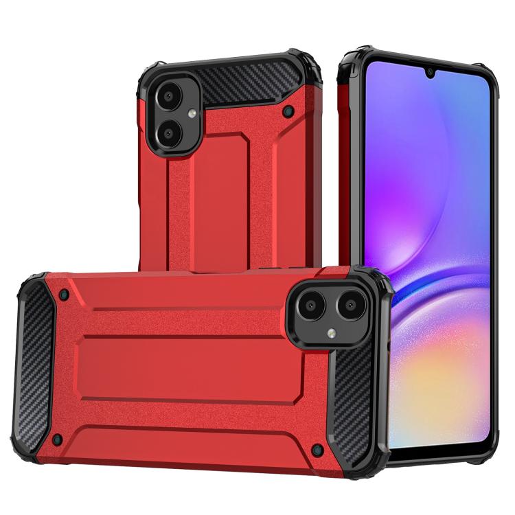 For Samsung Galaxy A06 Magic Armor TPU + PC Phone Case