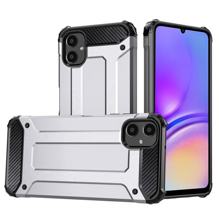For Samsung Galaxy A06 Magic Armor TPU + PC Phone Case